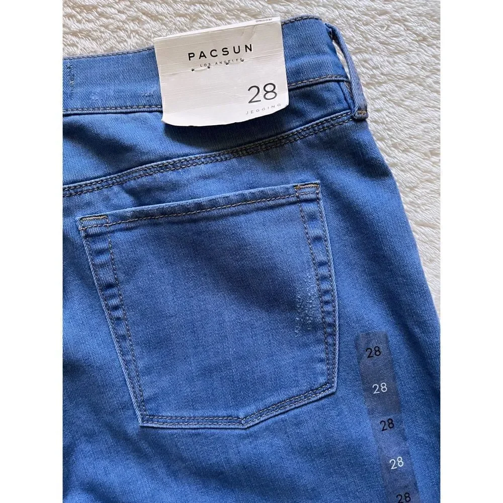 NWT PACSUN  Dreamy Jegging in Mystic Blue, Size 28